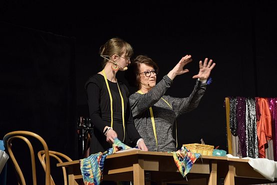 Grafika 3: Spektakl teatralny "PRZYMIARKA" - 24.10.2022