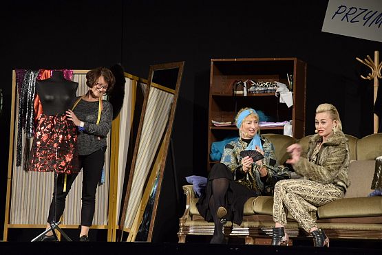 Grafika 5: Spektakl teatralny "PRZYMIARKA" - 24.10.2022