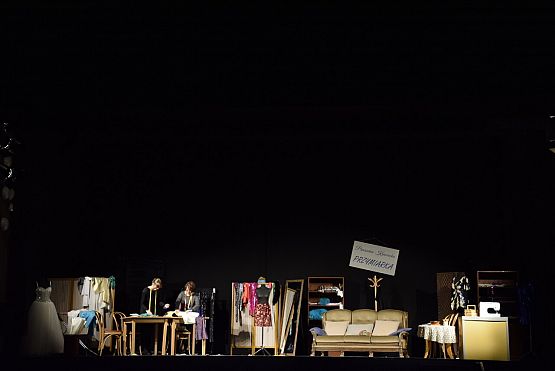 Grafika 6: Spektakl teatralny "PRZYMIARKA" - 24.10.2022