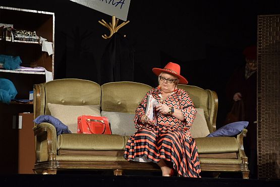 Grafika 7: Spektakl teatralny "PRZYMIARKA" - 24.10.2022