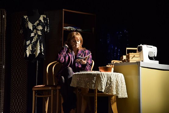 Grafika 8: Spektakl teatralny "PRZYMIARKA" - 24.10.2022