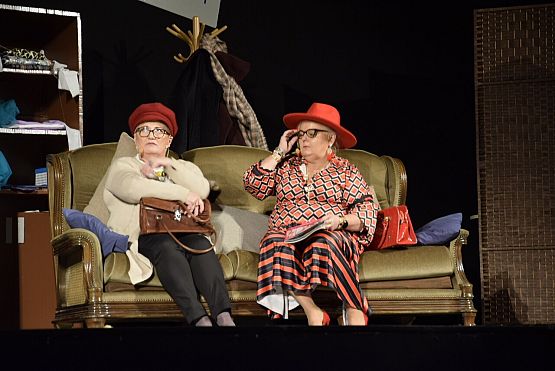 Grafika 9: Spektakl teatralny "PRZYMIARKA" - 24.10.2022