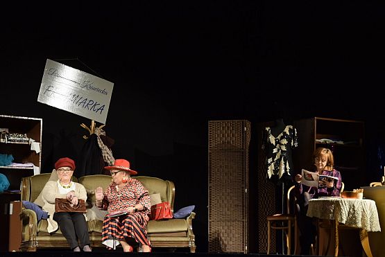 Grafika 10: Spektakl teatralny "PRZYMIARKA" - 24.10.2022