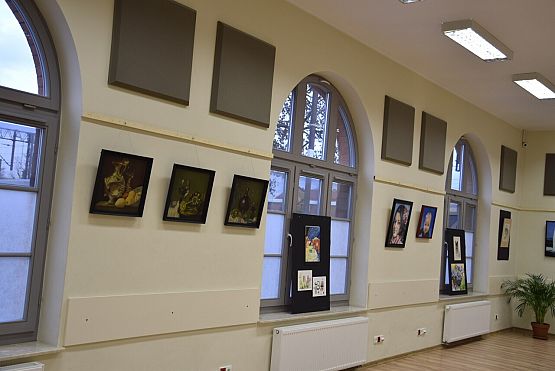 Grafika 2: "Duży format" - wystawa Janusza Krefta - 5.11.2022