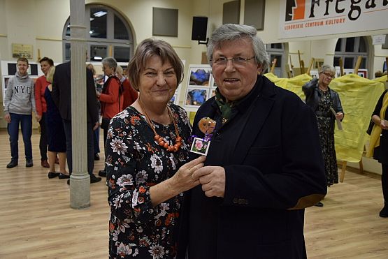 Grafika 6: "Duży format" - wystawa Janusza Krefta - 5.11.2022