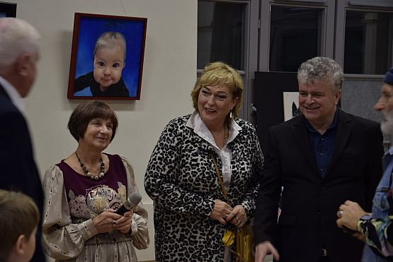 Grafika 10: "Duży format" - wystawa Janusza Krefta - 5.11.2022