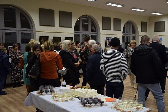 Grafika 11: "Duży format" - wystawa Janusza Krefta - 5.11.2022