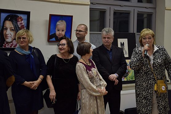 Grafika 13: "Duży format" - wystawa Janusza Krefta - 5.11.2022