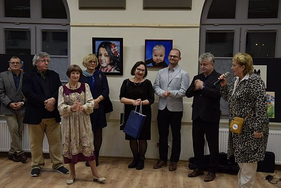 Grafika 14: "Duży format" - wystawa Janusza Krefta - 5.11.2022