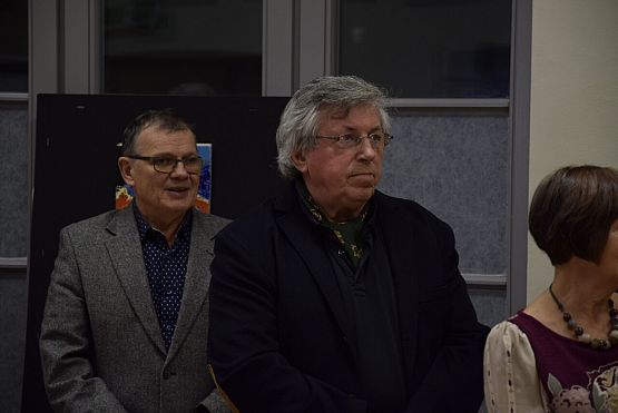 Grafika 15: "Duży format" - wystawa Janusza Krefta - 5.11.2022