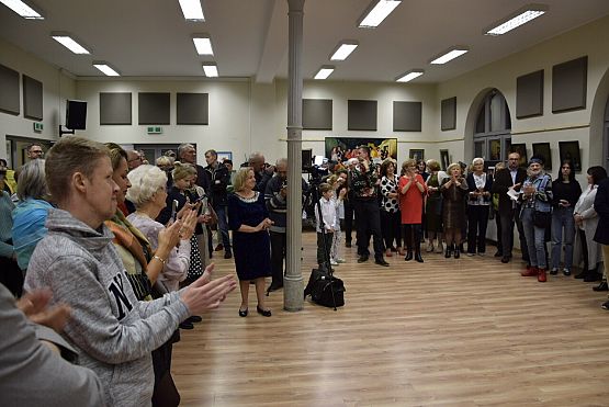 Grafika 17: "Duży format" - wystawa Janusza Krefta - 5.11.2022