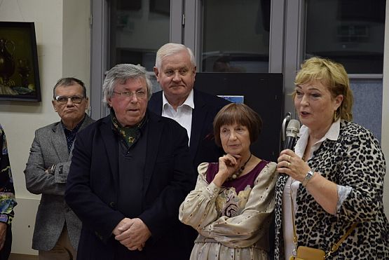 Grafika 18: "Duży format" - wystawa Janusza Krefta - 5.11.2022