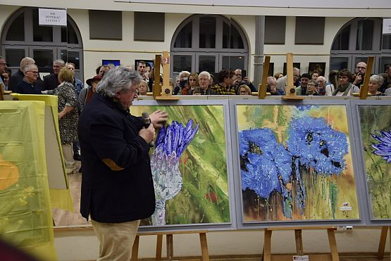 Grafika 19: "Duży format" - wystawa Janusza Krefta - 5.11.2022