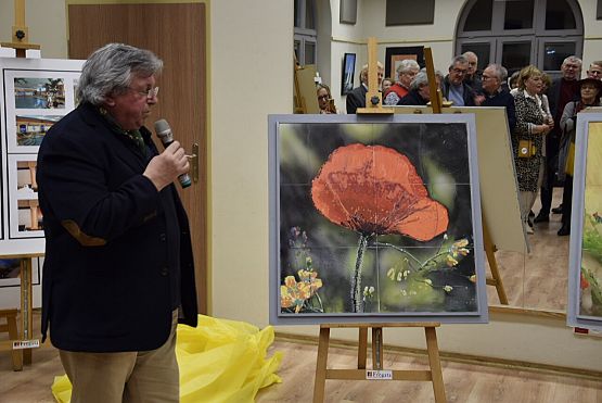 Grafika 20: "Duży format" - wystawa Janusza Krefta - 5.11.2022