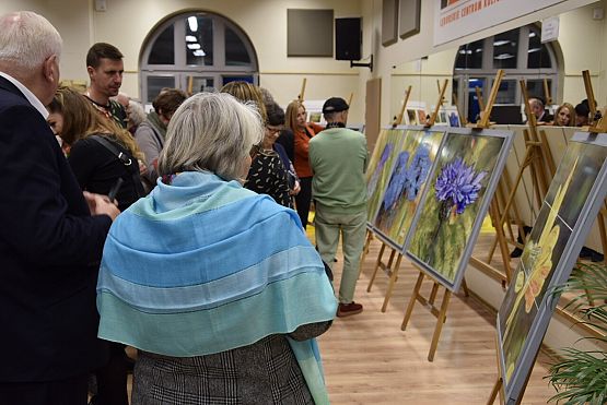 Grafika 21: "Duży format" - wystawa Janusza Krefta - 5.11.2022