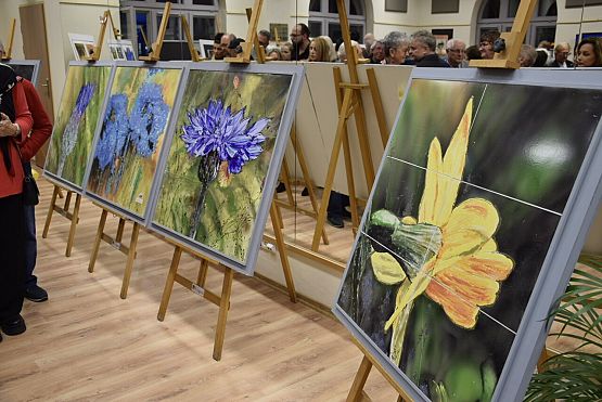 Grafika 22: "Duży format" - wystawa Janusza Krefta - 5.11.2022