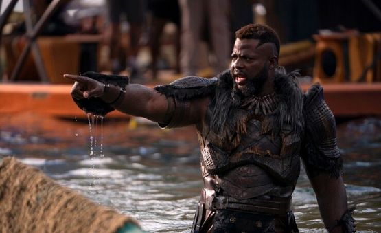 Grafika 3: Czarna Pantera: Wakanda w moim sercu