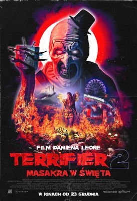 Grafika 1: Terrifier 2. Masakra w święta