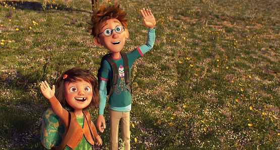 Grafika 2: Kierunek: Księżyc!