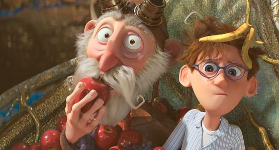 Grafika 3: Kierunek: Księżyc!