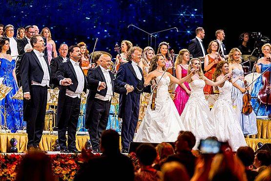 Grafika 4: André Rieu w Dublinie. Dobry koncert na Nowy Rok