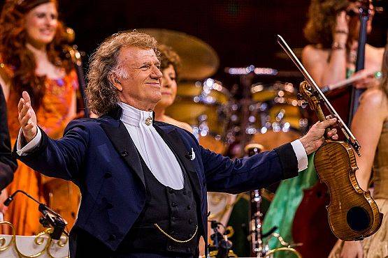 Grafika 2: André Rieu w Dublinie. Dobry koncert na Nowy Rok