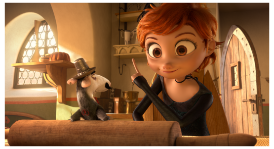 Grafika 2: Zadziwiający kot Maurycy