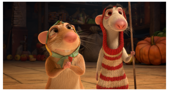 Grafika 3: Zadziwiający kot Maurycy