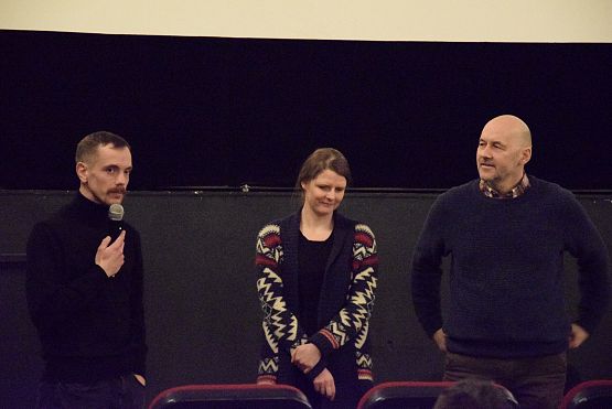 Grafika 8: "JUTRO BĘDZIE PADAĆ" - pokaz filmu oraz spotkanie z twórcami - 21.02.2023