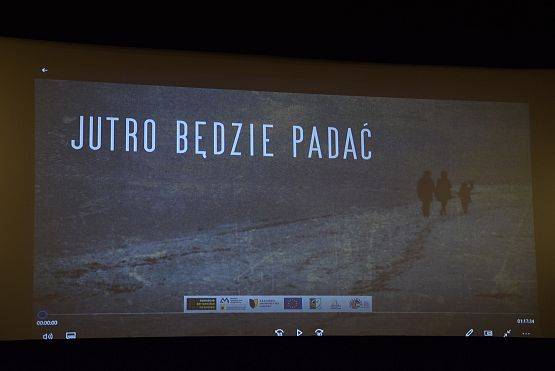 Grafika 1: "JUTRO BĘDZIE PADAĆ" - pokaz filmu oraz spotkanie z twórcami - 21.02.2023