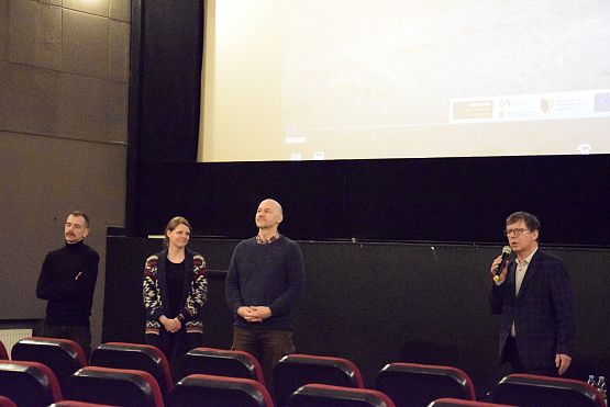 Grafika 2: "JUTRO BĘDZIE PADAĆ" - pokaz filmu oraz spotkanie z twórcami - 21.02.2023