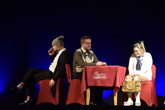 Grafika 1: Kabaret Czesuaf - 12.02.2023