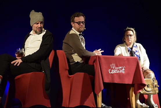 Grafika 2: Kabaret Czesuaf - 12.02.2023