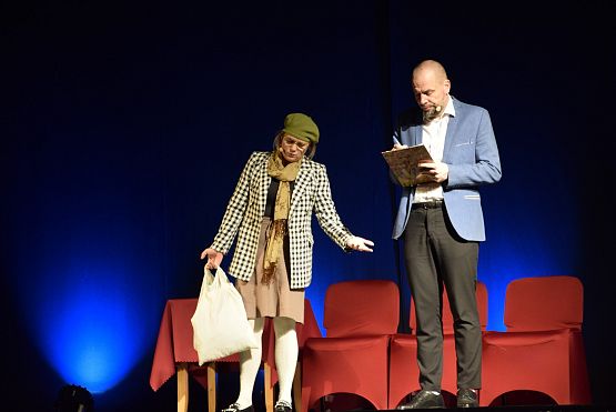 Grafika 4: Kabaret Czesuaf - 12.02.2023