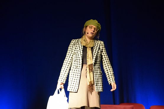 Grafika 6: Kabaret Czesuaf - 12.02.2023