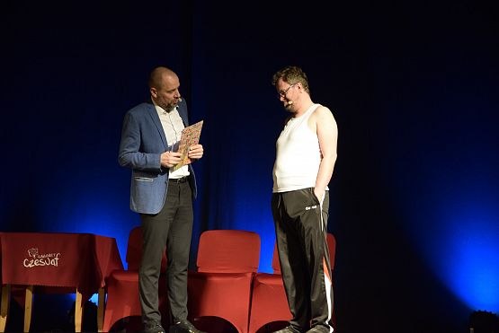 Grafika 8: Kabaret Czesuaf - 12.02.2023