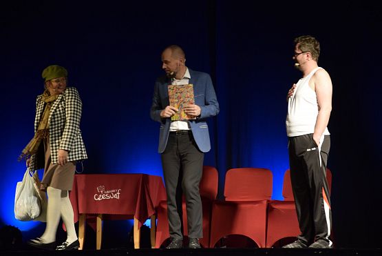 Grafika 9: Kabaret Czesuaf - 12.02.2023