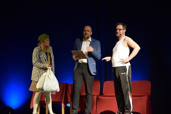 Grafika 10: Kabaret Czesuaf - 12.02.2023