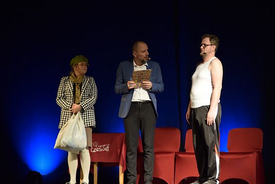 Grafika 12: Kabaret Czesuaf - 12.02.2023