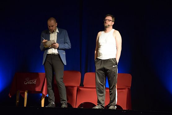 Grafika 13: Kabaret Czesuaf - 12.02.2023