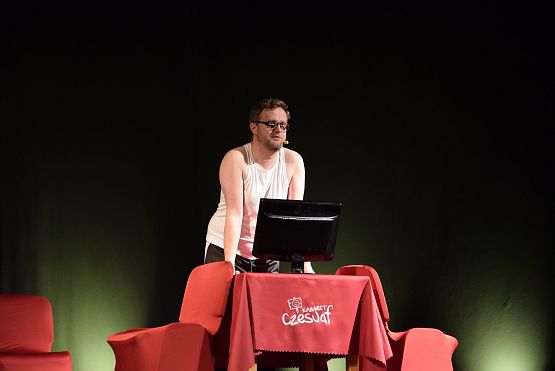 Grafika 15: Kabaret Czesuaf - 12.02.2023