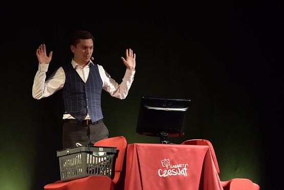 Grafika 18: Kabaret Czesuaf - 12.02.2023