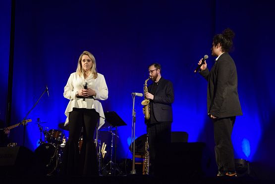 Grafika 3: Koncert "Wieczór na kobiecą nutę" - 10.03.2023