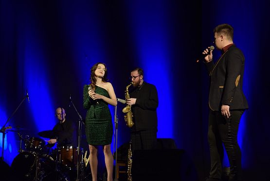 Grafika 9: Koncert "Wieczór na kobiecą nutę" - 10.03.2023