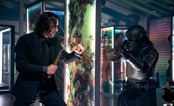 Grafika 2: John Wick powraca