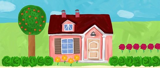 Grafika 2: Kicia Kocia mówi: Dzień dobry!