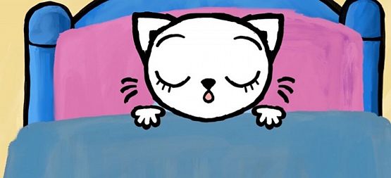 Grafika 3: Kicia Kocia mówi: Dzień dobry!