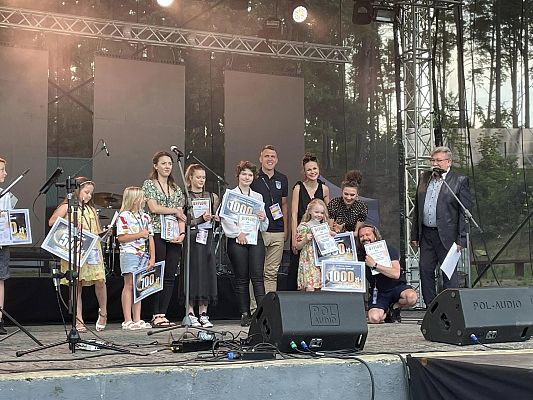 Grafika 3: Wygrana na festiwalu muzycznym