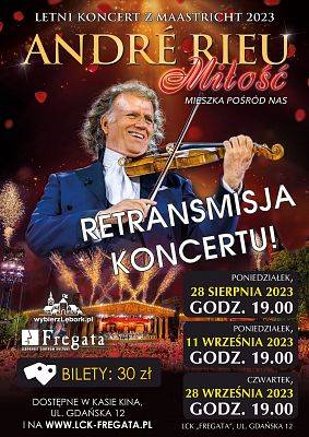 Grafika 1: Koncert André Rieu "Miłość mieszka pośród nas"