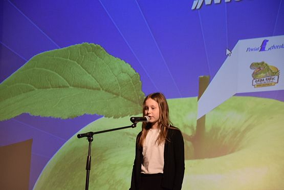 Grafika 5: VIII Powiatowy Konkurs Recytatorski "Wiosenny Powiew Poezji" - 24.04.2023